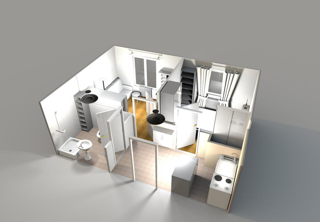 Apartament Polana Swiemirowska Sopot Bagian luar foto