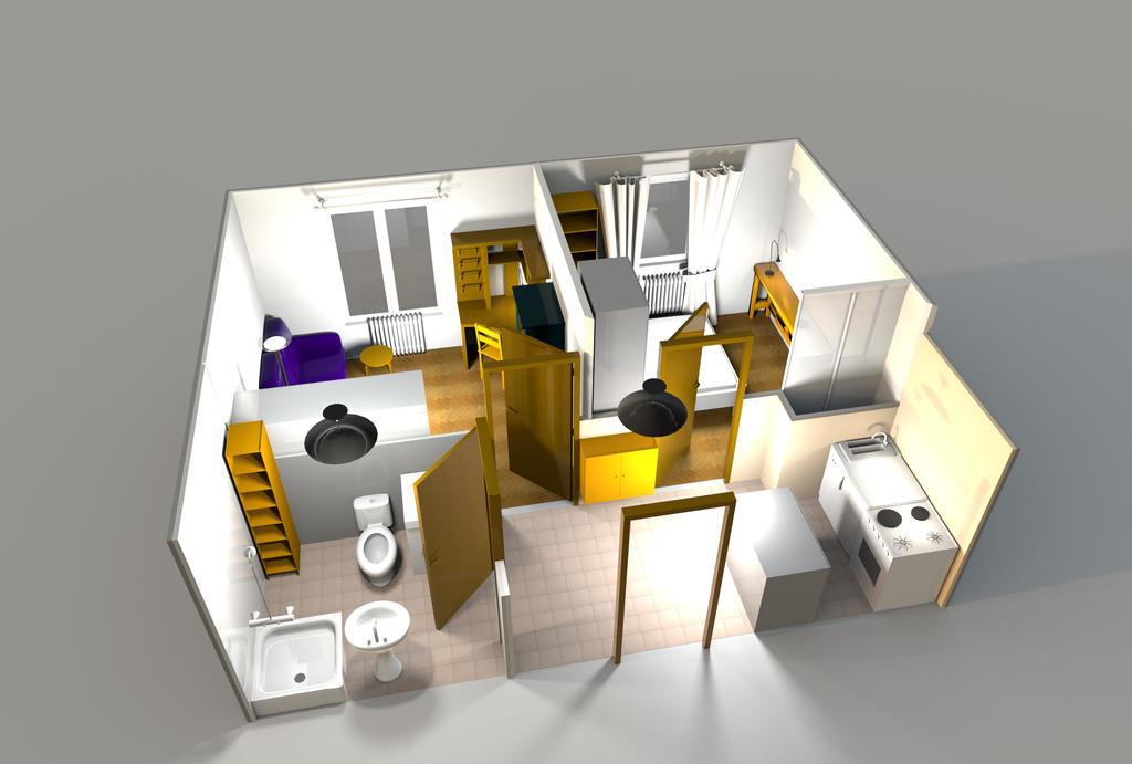 Apartament Polana Swiemirowska Sopot Bagian luar foto